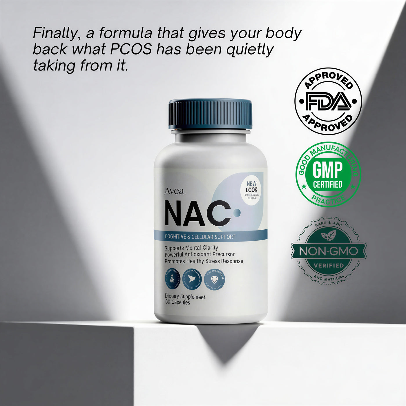 NAC Supplement For PCOS