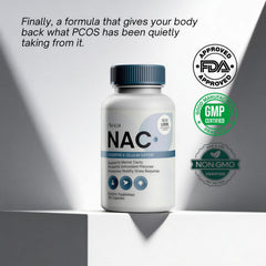 NAC Supplement For PCOS