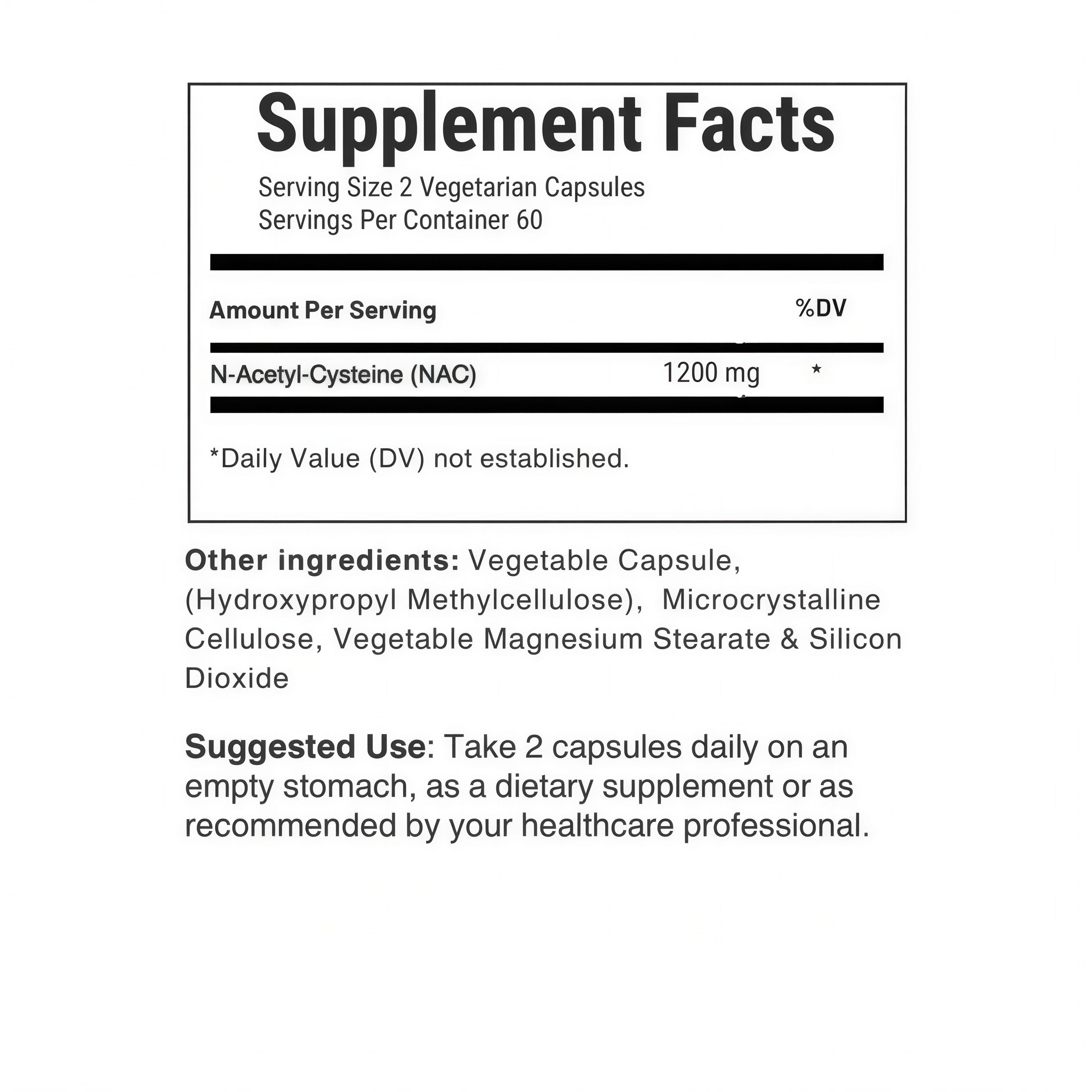 NAC Supplement For PCOS