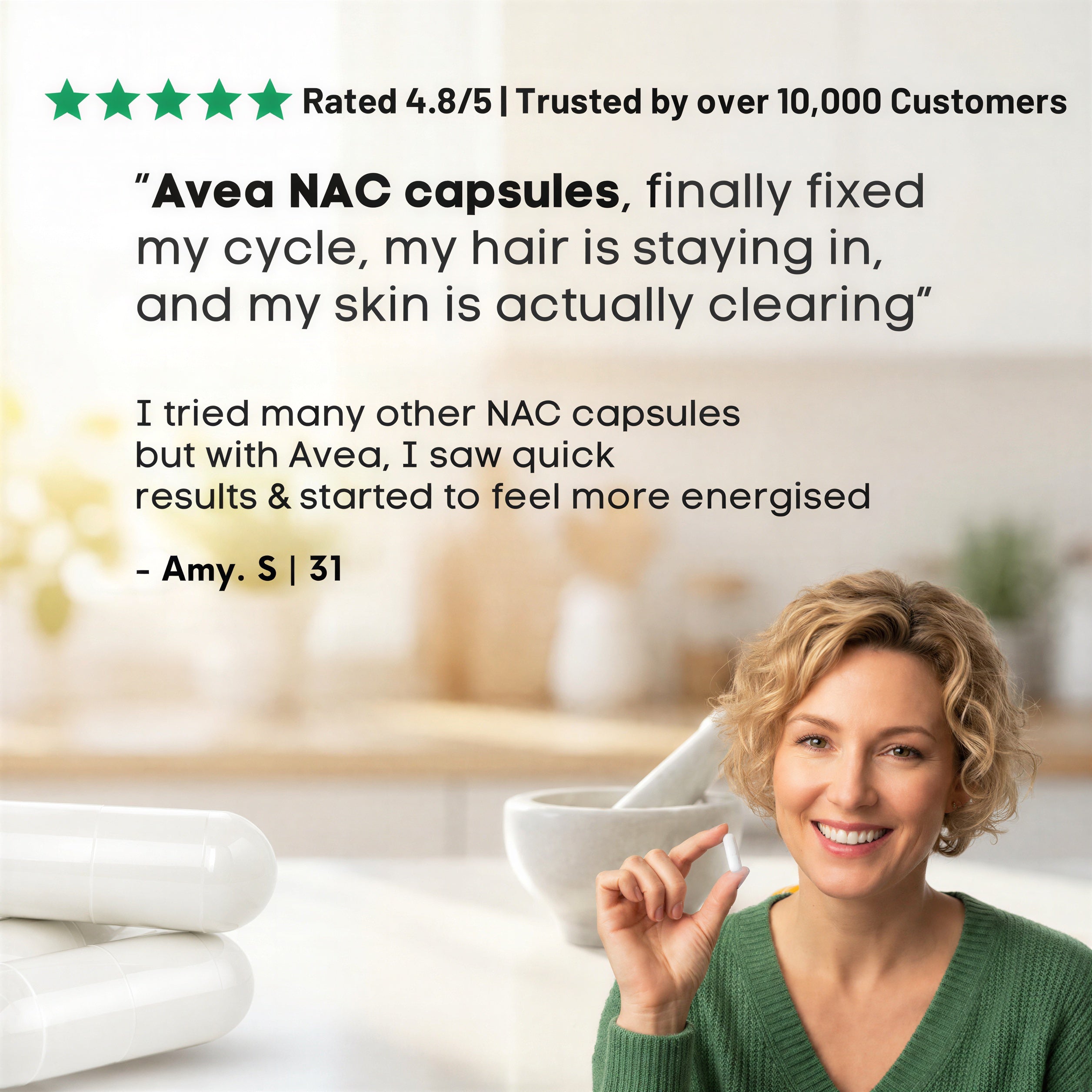NAC Supplement For PCOS