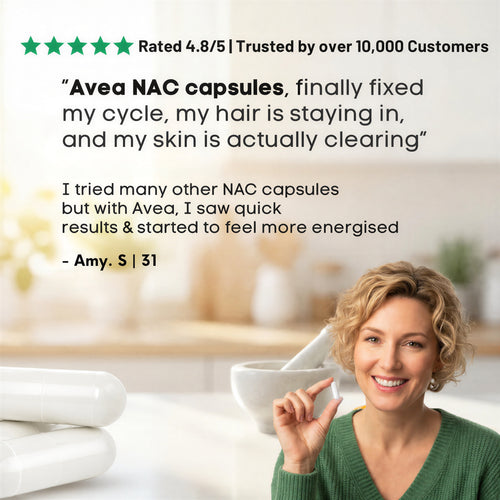 NAC Supplement For PCOS